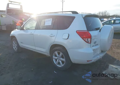 2006 Toyota Rav4 Limited z USA, uszkodzony, nr VIN JTMBD31V065028952